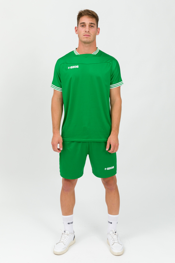 CAMISETA GRESS VERDE