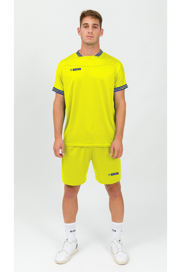 CAMISETA GRESS AMARILLO/ROYAL