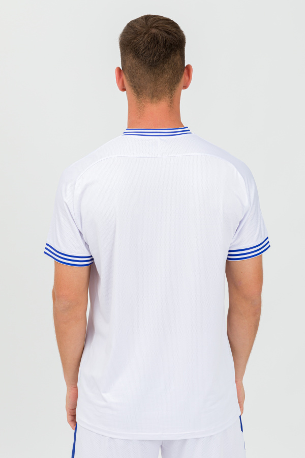 CAMISETA GRESS BLANCO/ROYAL