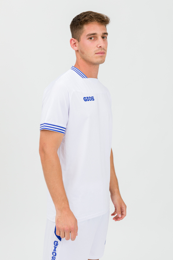 CAMISETA GRESS BLANCO/ROYAL