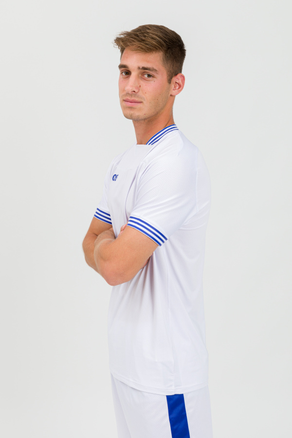 CAMISETA GRESS BLANCO/ROYAL