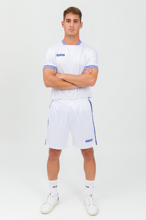 CAMISETA GRESS BLANCO/ROYAL