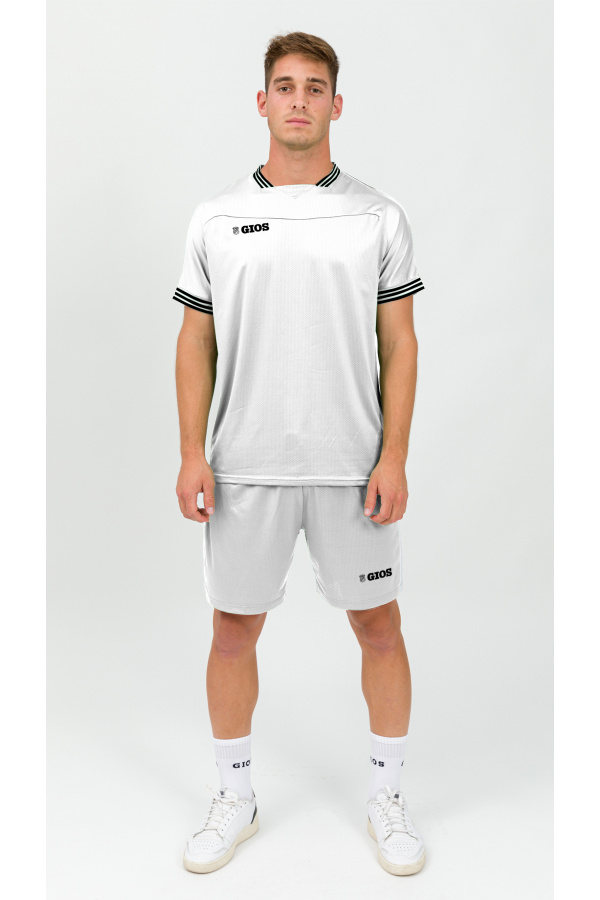 CAMISETA GRESS BLANCO/NEGRO