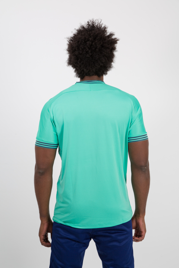 CAMISETA GRESS TURQUESA/MARINO