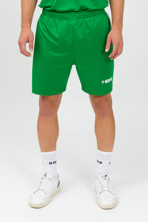 SHORT GRESS VERDE
