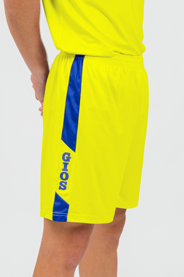 SHORT GRESS AMARILLO/ROYAL