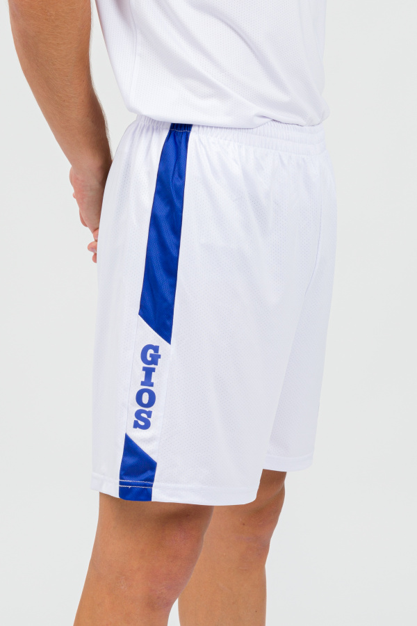 SHORT GRESS BLANCO/ROYAL