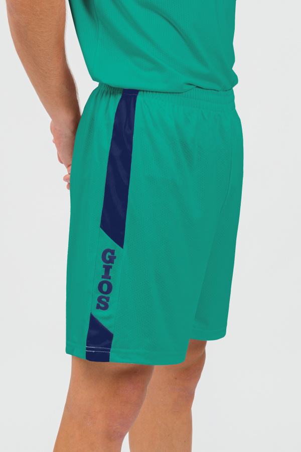 SHORT GRESS TURQUESA/MARINO